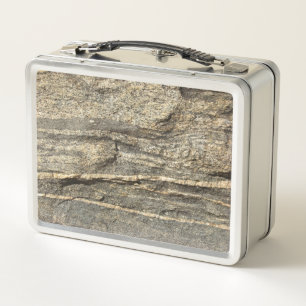 Naturally Cool Surfaces_Granite look_Blue Collar Metal Lunch Box
