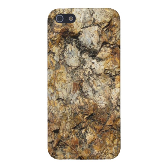Naturally Cool Surfaces_Marble look iPhone Case (Back)