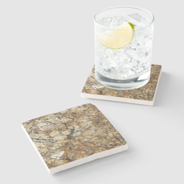 Naturally Cool Surfaces_Marble Stone Coaster (Side)
