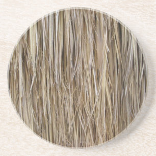 Naturally Cool Surfaces_Palm Tree Hair_Hula Skirt Coaster
