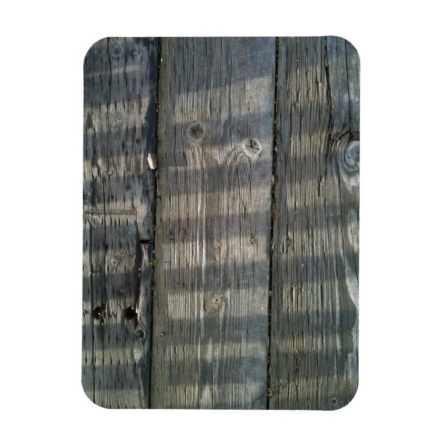 Naturally Cool Surfaces_Shadow Planks Wood Deck Magnet (Vertical)