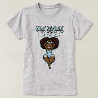 NATURALLY FIT YOGA T-Shirt