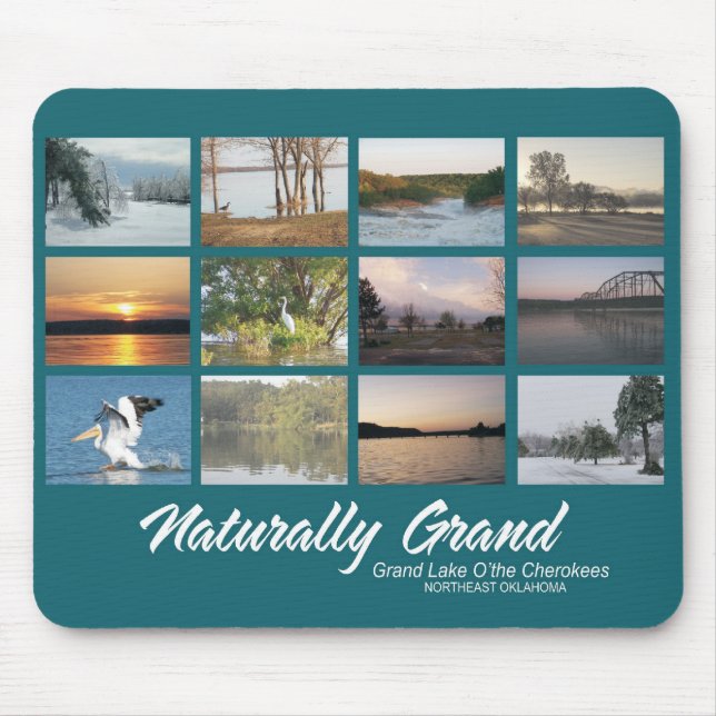 naturally grand mouse pad 12 (Front)