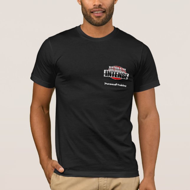 Naturally Intense NYC Personal Training T-Shirt (Front)