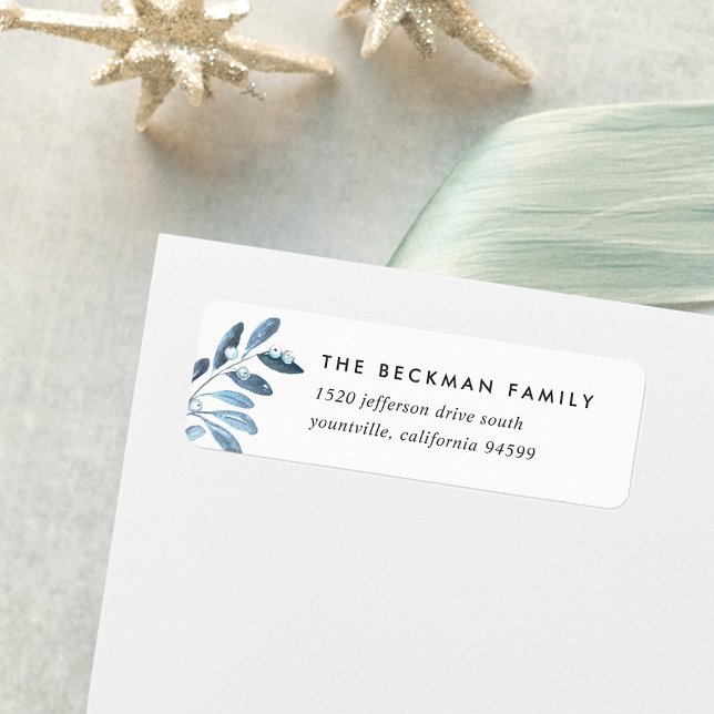 Naturally Joyful Return Address Label (Creator Uploaded)