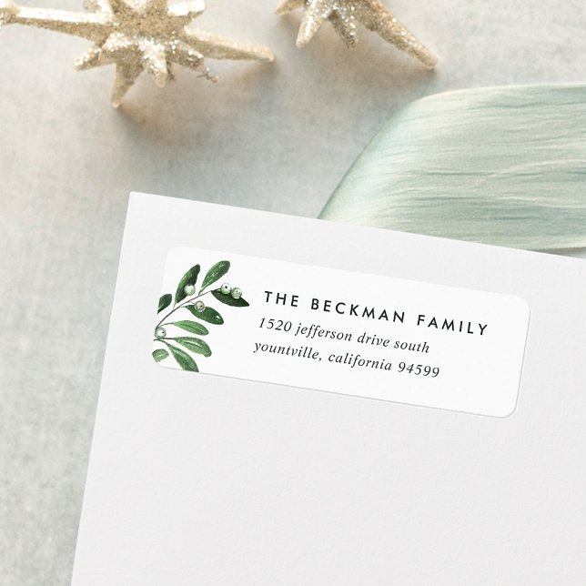 Naturally Joyful Return Address Return Address Label (Creator Uploaded)