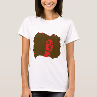 Naturally Me Afro Girl T-Shirt