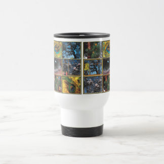 Naturals Beauty Travel Mug