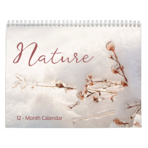 NATURE 12 - Month Seasonal Calendar