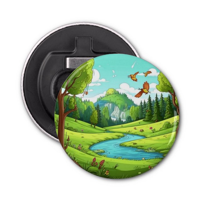 Nature 15. bottle opener (Front)
