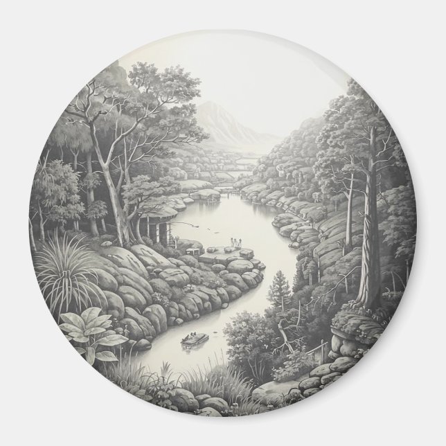 Nature 16. magnet (Front)