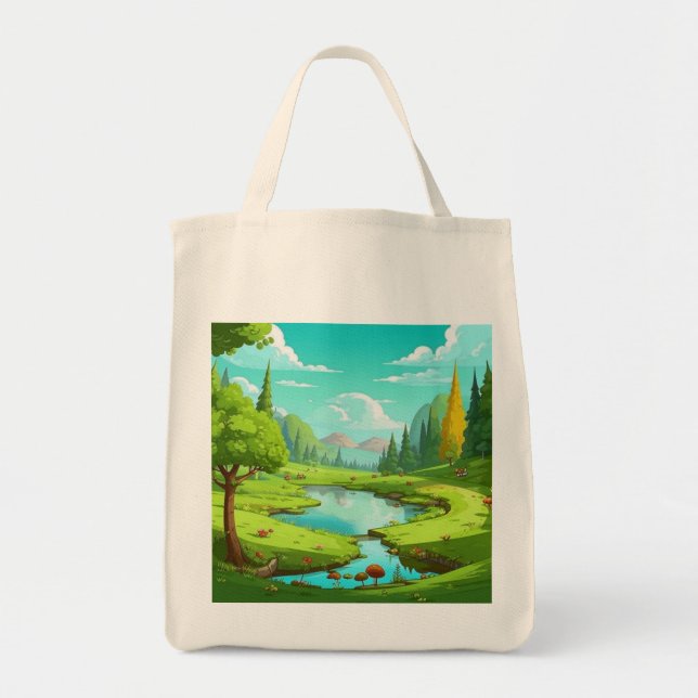 Nature 18. tote bag (Front)