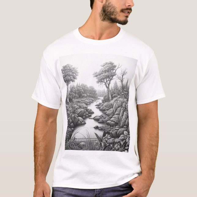 Nature 19. T-Shirt (Front)