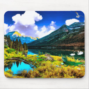 Nature 1 mouse pad