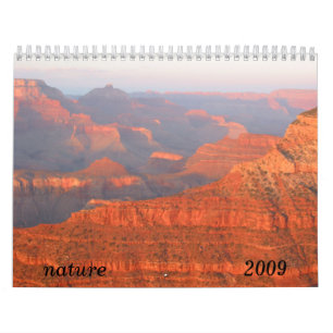 nature 2009 calendar