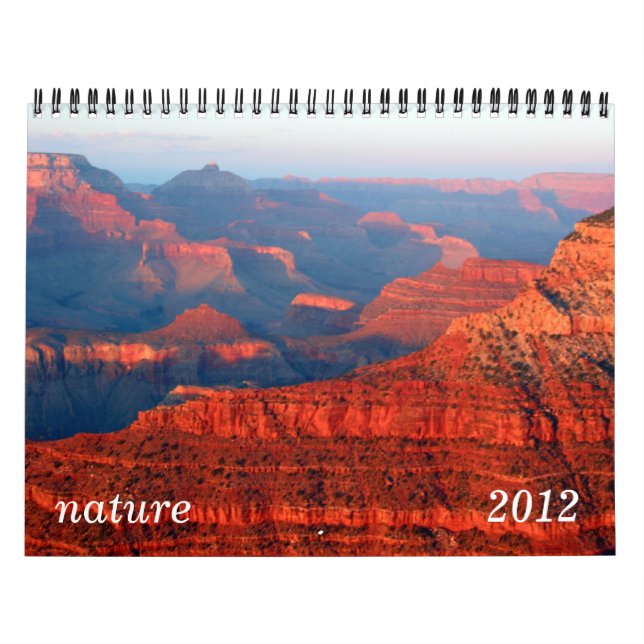 nature 2012 calendar (Cover)