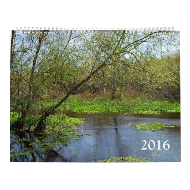 Nature 2016 calendar (Cover)