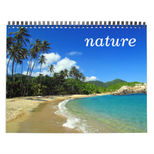 nature 2025 calendar