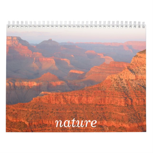 nature 2026 calendar (Cover)