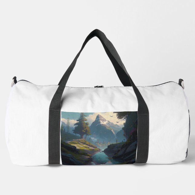 Nature 20. duffle bag (Front)