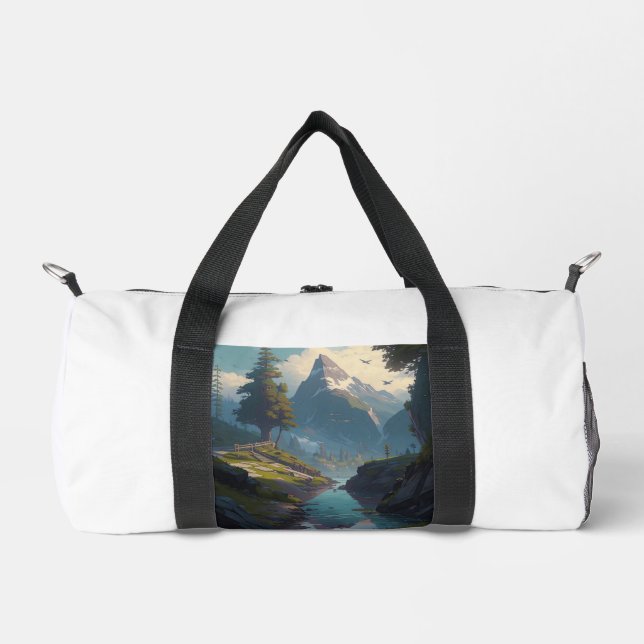Nature 20. duffle bag (Front)