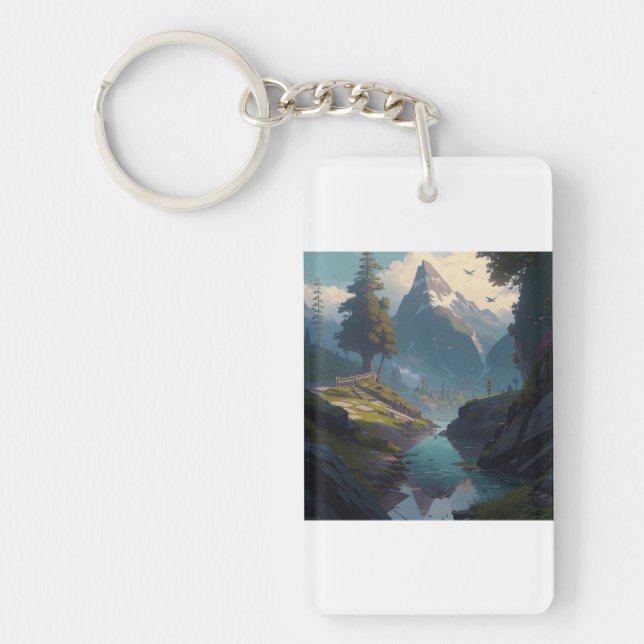 Nature 20. key ring (Front)