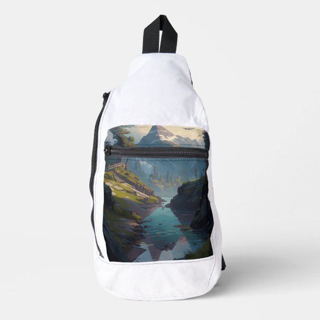 Nature 20. sling bag (Front)