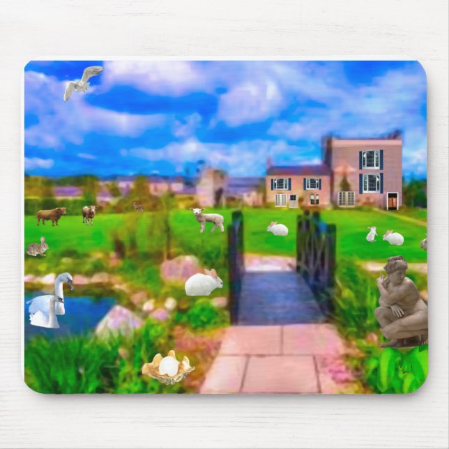Nature 3 mouse pad (Front)