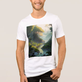 Nature 8. Tri-Blend shirt