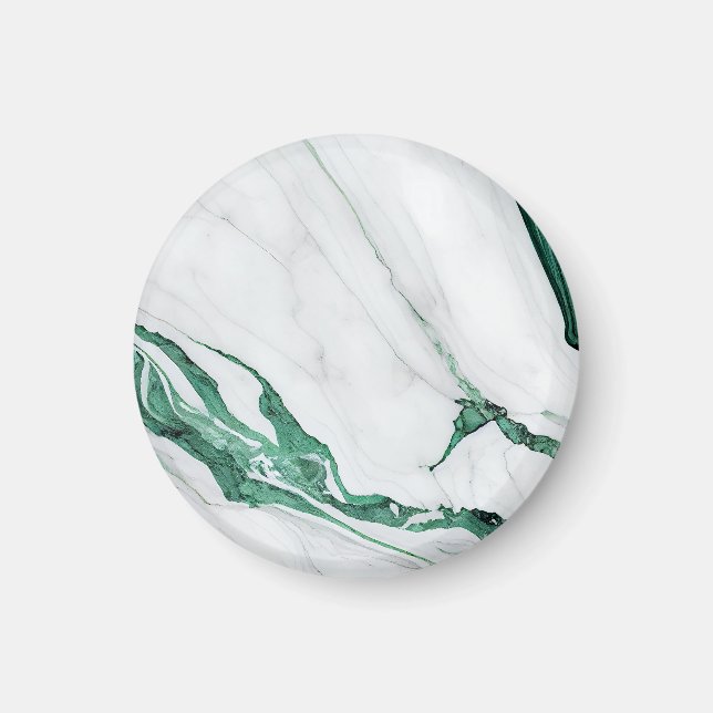 Nature abstract marble pattern background backdrop magnet (Front)