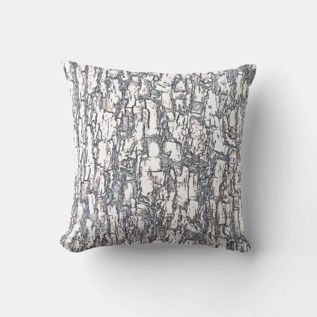 Nature Abstract Pattern Cushion (Front)
