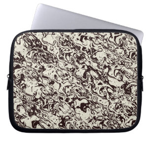 Nature Abstract Pattern Laptop Sleeve
