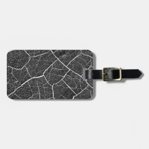 Nature Abstract Pattern Luggage Tag