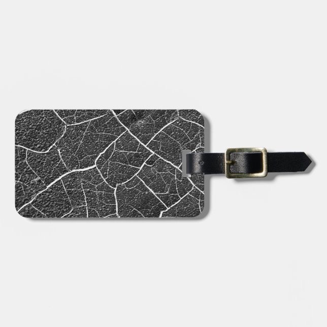 Nature Abstract Pattern Luggage Tag (Front Horizontal)