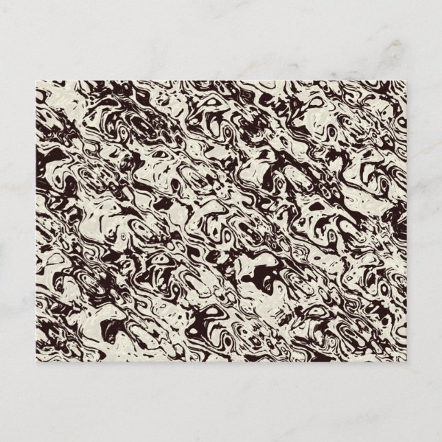 Nature Abstract Pattern  Postcard (Front)