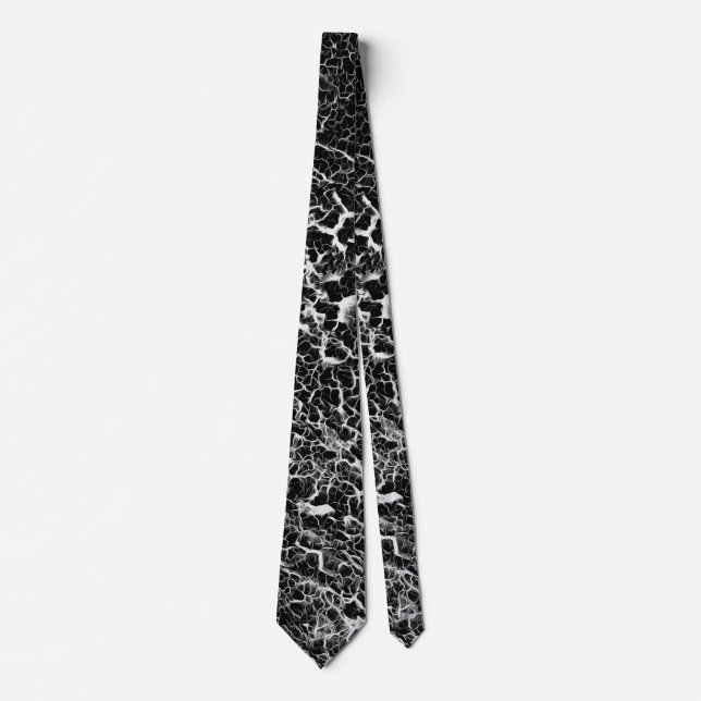 Nature Abstract Pattern Tie (Front)