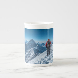 Nature Adventure Design  Bone China Mug