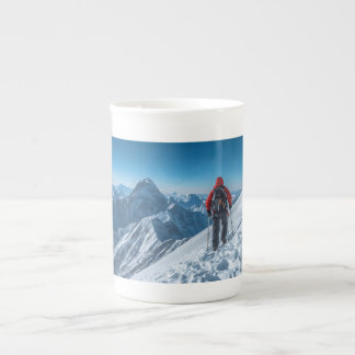 Nature Adventure Design  Bone China Mug