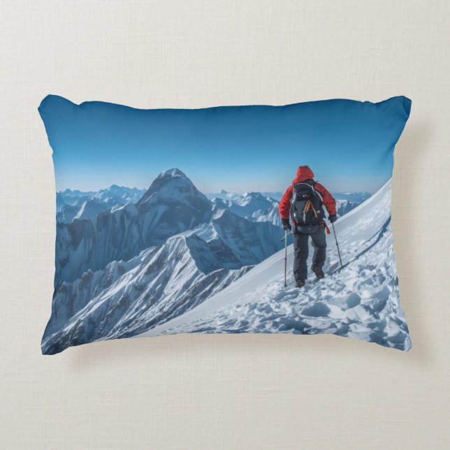 Nature Adventure Design  Decorative Cushion (Front)