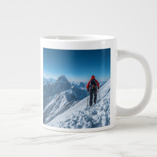 Nature Adventure Design  Large Coffee Mug