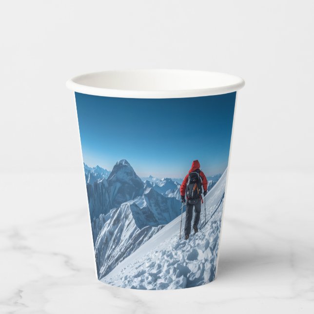 Nature Adventure Design  Paper Cups (Front)
