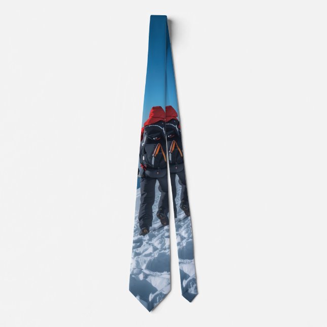 Nature Adventure Design  Tie (Front)