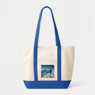 Nature Adventure Design Tote Bag