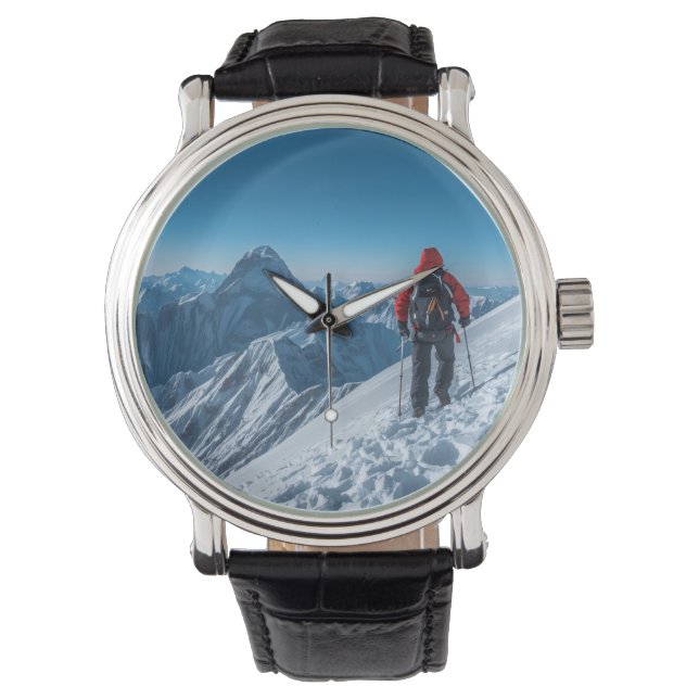 Nature Adventure Design  Watch (Front)