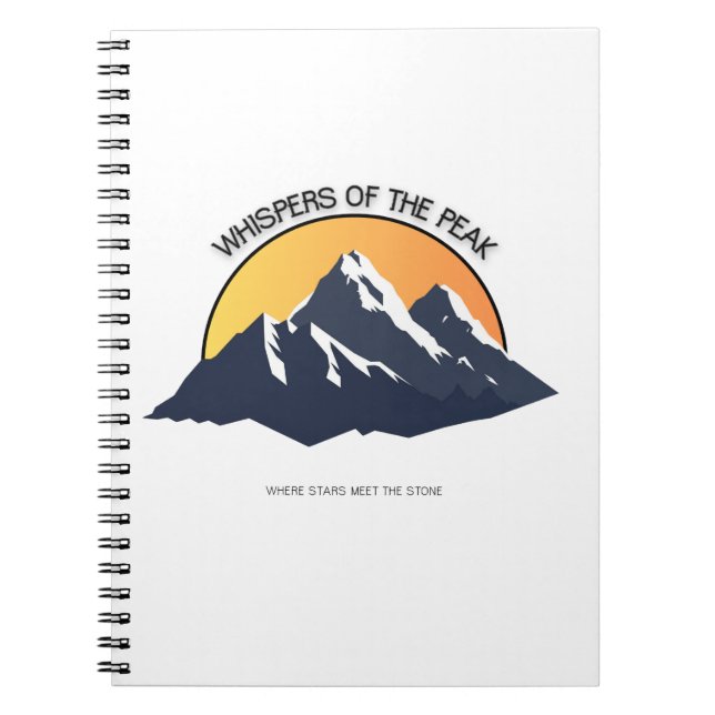 Nature Aesthetic Notebook (Front)
