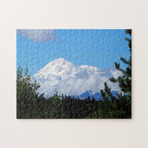 Nature Alaska Denali Scenery Photo Jigsaw Puzzle