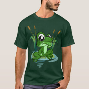 Nature Amphibian Froggy Animal Frog gift T-Shirt