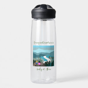 Nature and adventure lovers water bottle