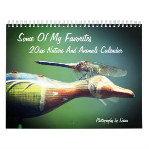Nature And Animals Photography Calendar