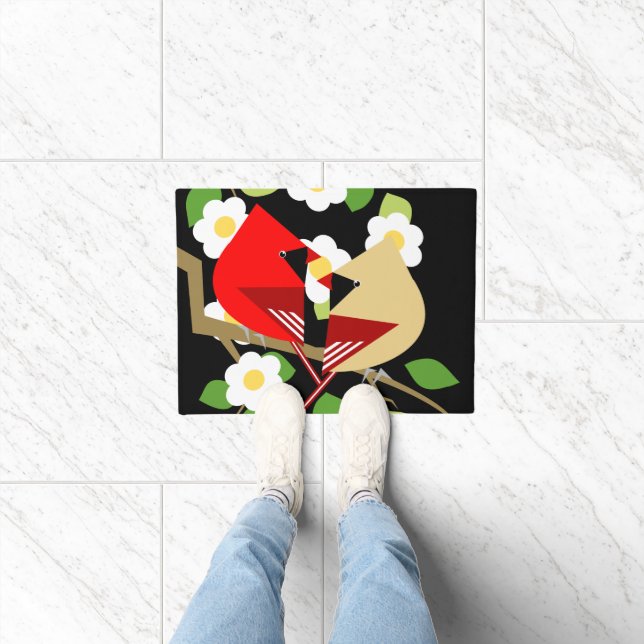 Nature and Bird Lover Doormat (Indoor)
